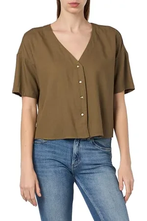 VERO MODA VMJESMILO 2/4 Shirt WVN GA NOOS