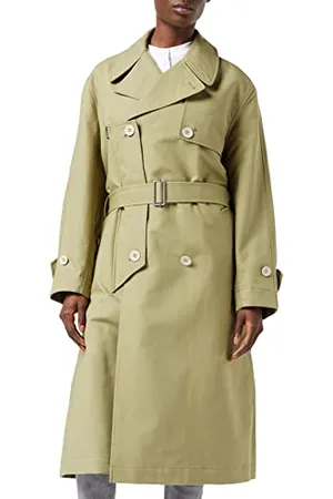 G-Star RAW Damen High Trenchcoat