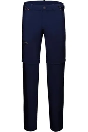 Mammut Runbold Hose mit Reißverschluss Herren, marineblau, 46
