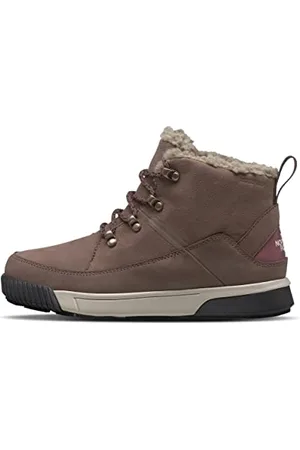 The North Face Sierra Traillaufschuh Deep Taupe/Wild Ginger 36