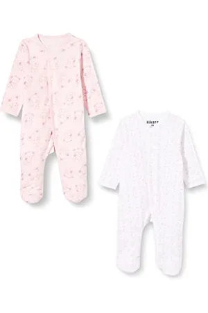 HIKARO Baby Schlafstrampler mit Füßen