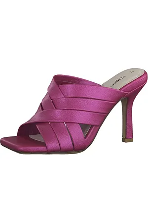 QS by s.Oliver Sandale mit Absatz Sandale mit Absatz 5-5-27205-20 Rosa Red Label