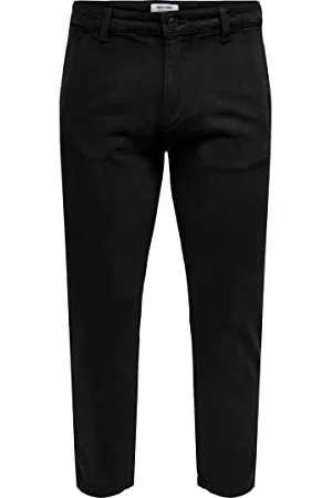 Only & Sons Herren Onsavi Beam Twill Pk 1540 Chinohose, , 28W / 32L EU
