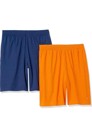 Amazon Herren Weit geschnittene Performance-Funktionsshorts (erhältlich in Big & Tall), 2er-Pack, , XL