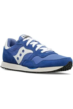 Saucony Herren DXN Trainer Vintage Sneaker, Blue, 45 EU