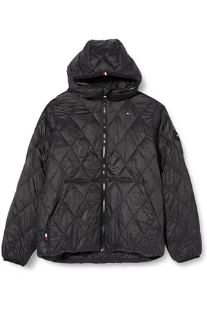 Tommy Hilfiger CL HOODED QUILTED JACKET Gewebte Jacken Herren, , XXL