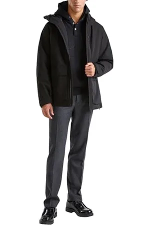 Benetton Herren 275pun062 Jacke, , XS