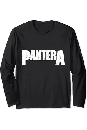Pantera Offizielles -Logo Langarmshirt