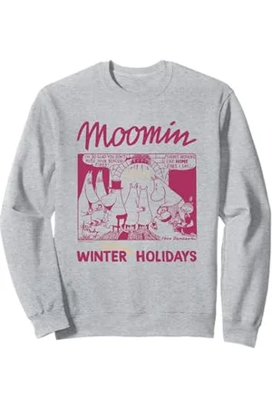 Moomin Mumins Winterferien Mumins am Kamin Sweatshirt