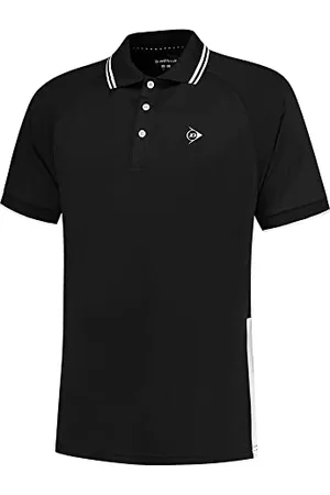 Dunlop Herren Sport Tennis Polo – Club Line