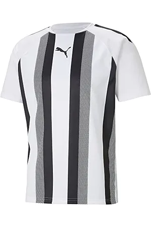 PUMA Uni-Erwachsene Mens, White/Black, X-Large US Teamliga Herren-T-Shirt, Jersey, , Größe XL