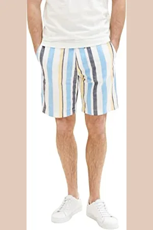 TOM TAILOR Herren 1036297 Bermuda Shorts, , L