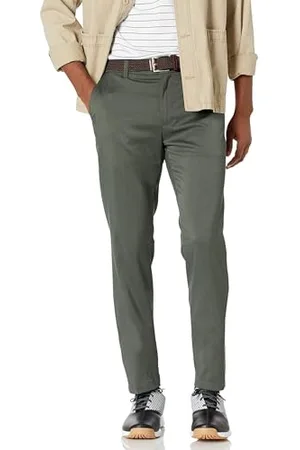 Amazon Herren Stretch-Golfhose in schmaler Passform, , 34W / 29L