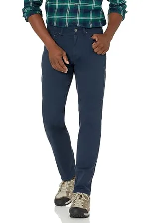 Amazon Herren 5-Pocket-Stretch-Twillhose, Sportlich Geschnitten (erhältlich in Big & Tall), , 42W / 29L