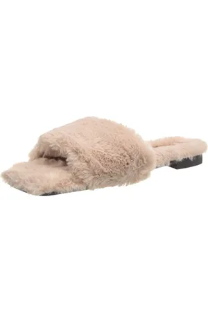 HUGO BOSS Lola Slipper-Fur