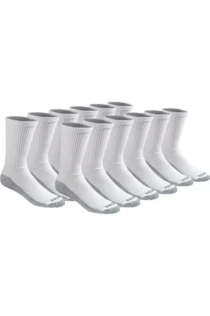 Dickies Herren Dri-tech Moisture Control Crew, Available in M-XXL (6, 18 Pairs) Socken, , XL (12er Pack)
