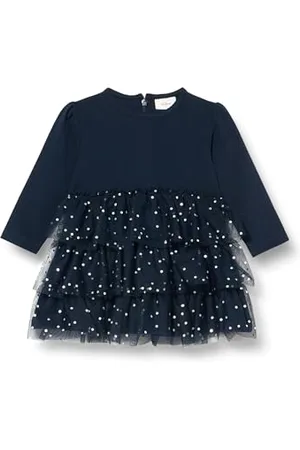 QS by s.Oliver Junior Kleid mit Glitzer