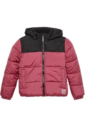 QS by s.Oliver Junior Mädchen 2150576 Steppjacke mit Kapuze, , 140 cm