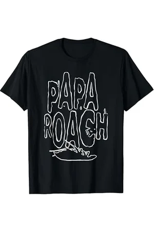 Papa Roach Offizieller Merchandise-Artikel – Swerve T-Shirt in , Unisex, Kurzarm, Klassische Passform, Klein
