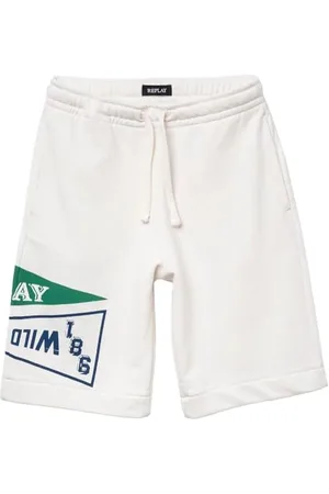 Replay Jungen Oversize Sweat Shorts Bermuda