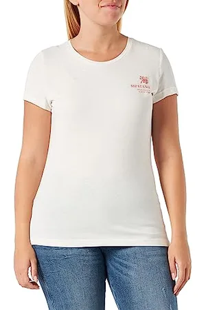 Mustang Damen Style Alexia C Print T-Shirt, , XL