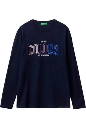 Benetton Herren M/L 3i1xu109c T-Shirt, , XXL
