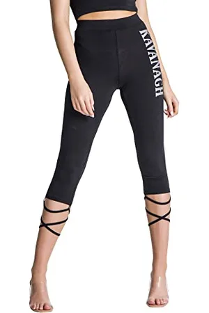 Gianni Kavanagh Damen Black Kavanagh Leggings, , L