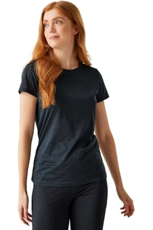 Regatta Damen Womens Fingal Edition Wicking Jersey T-Shirt, 34