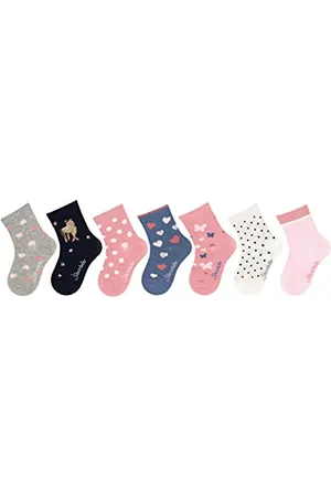 Sterntaler Baby-Mädchen Söckchen 7er-Box Strumpfwaren, , 18