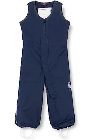 KABOOKI Lego Wear Unisex LWPUELO 701-LEGO Tec Skihose Play Schneehose, Dunkle Navy, 104