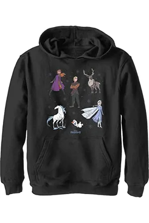Disney Jungen Die Eiskönigin 2 Frozen Doodles Hoodie, , S