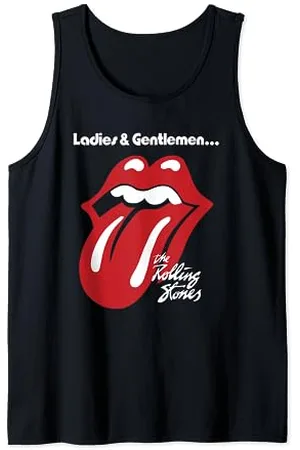 The Rolling Stones Offizielles Rolling Stones Damen & Herren Tank Top
