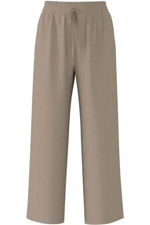 SELECTED Slfviva-Gulia Hw Long Linen Pant Noos