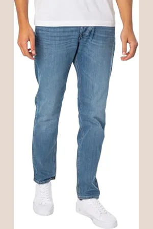 Diesel _1986 Larkee-BEEX_Pants_Blau_32 Kurz