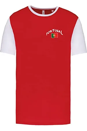 Supportershop Unisex Portugal T-Shirt, , XS