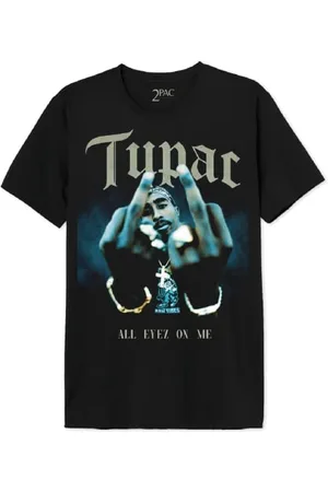 Tupac Shakur Herren Metupacts008 T-Shirt, , S