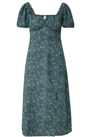 QS by s.Oliver Damen 2143627 Midi Kleid, , 38