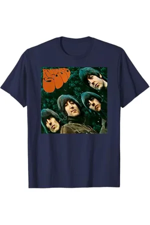 The Beatles Die Beatles Portraits Rubber Soul 70er 80er Jahre Musik T-Shirt