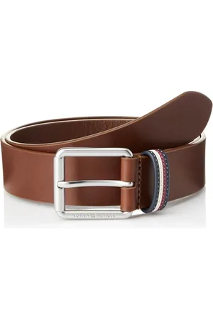 Tommy Hilfiger CASUAL SEASONAL 3.5 Gürtel Herren, Braun (Tan), 85