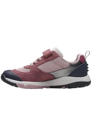 Clarks Jungen Mädchen SteggyStrideK. Sneaker, , 29.5 EU