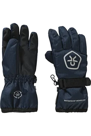 Color Kids Kinder Handsker - Vandtæt Genbrugt Cold Weather Gloves, Marine White, 2022-04-06 00:00:00 EU