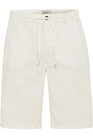 Camel Active Herren Moderne Leinen Chino Shorts Regular Fit Houston Shorts, , 42W
