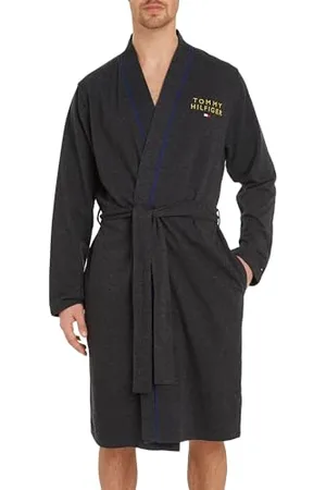 Tommy Hilfiger Herren Hw Bathrobe UM0UM02990 Bademäntel, , S