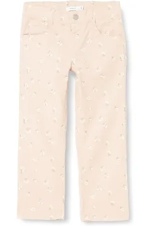 NAME IT NMFROSE Straight Twill Pant 3217-YF T