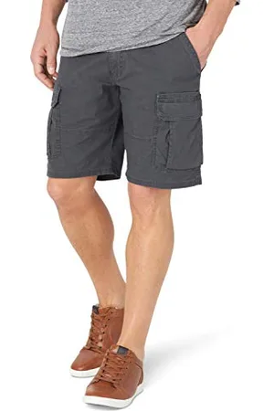 Wrangler Herren Klassische Cargo-Stretch-Shorts Cargos, , 56