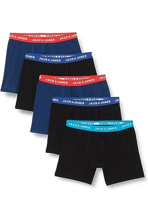 JACK & JONES JacLee Trunks 5 Pack NOOS PLS