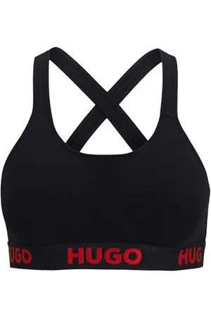HUGO BOSS Bralette Padded Sporty Logo