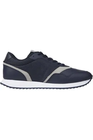Tommy Hilfiger Herren Runner Sneaker Sportschuhe, Blau (Desert Sky), 40 EU