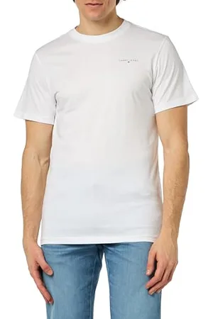 Tommy Hilfiger Herren T-Shirt Kurzarm Slim Rundhalsausschnitt, , 6XL