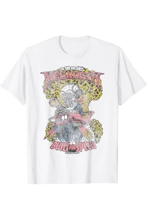 Megadeth Gebaut für Geschwindigkeit T-Shirt
